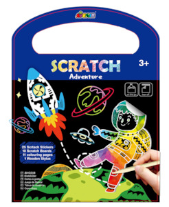 Avenir Scratch Book Adventure