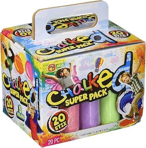 Chalked 20 Stix Super Pack