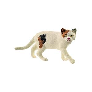 Action Animal Figures: SC American Shorthair Cat (Green Dot)