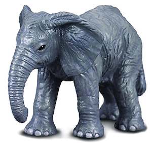 Action Animal Figures: CO African Elephant Calf (S)