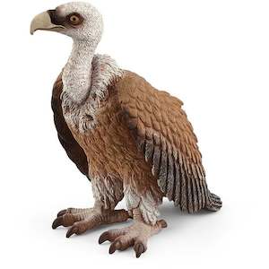 Schleich Wildlife: SC Vulture (Yellow Dot)