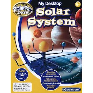 Science: My Desktop Solar System