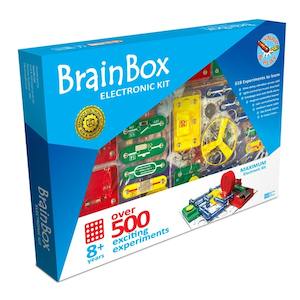 General Science: Brain Box Maximum Electronic