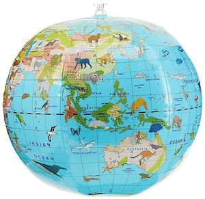 Inflatable World Globe Animal