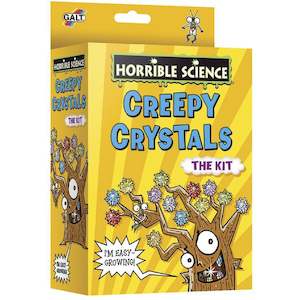 Horrible Science Creepy Crystals