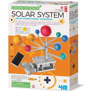 4M Solar System Solar Green