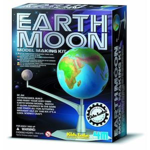 Astronomy 1: Earth - Moon Model Making Kit