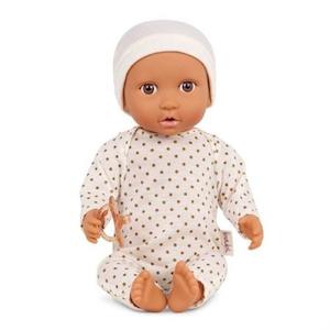 Lullababy 14" Doll Ivory Outfit Brown Skin