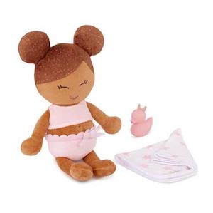 Lullababy 14" Doll Plush Bath Med Skin