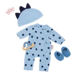 Lullababy 14" Outfit Blue Stars