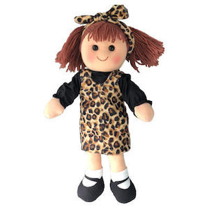 Rag Doll Frankie 35cm