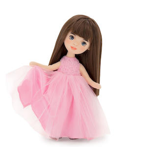 General Dolls: Sweet Sisters Sophie in a Pink Dress with Roses