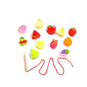 Fruit Lacing Beads