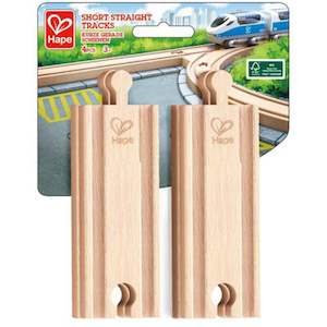 Hape Track Short Straight 4pc