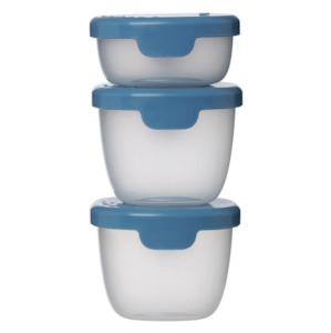 B.Box Snack Tubs 3pk Ocean