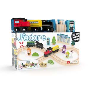 Vehicles: J'adore Classic Train Set