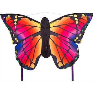 HQ Butterfly Kite Ruby Large