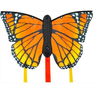 Outdoor Activities: Butterfly Kite Monarch Small