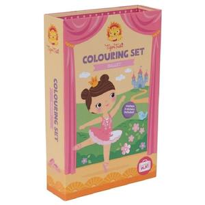 TT Colouring Set Ballet