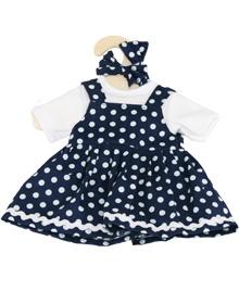 Hopscotch Clothes Navy & White Dress