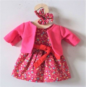 Hopscotch Clothes Red Floral