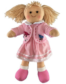 Rag Doll Paige 25cm