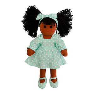 Rag Dolls: Rag Doll Ella 35cm