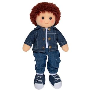 Rag Doll Rory 35cm