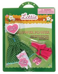 General Dolls: Lottie Flower Power