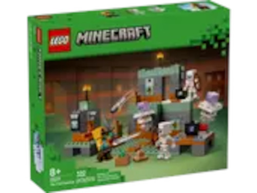 Lego Minecraft The Trial Chamber 21271