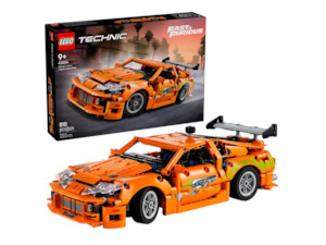 Lego Tech Fast and Furious Toyota Supra MK4 42204