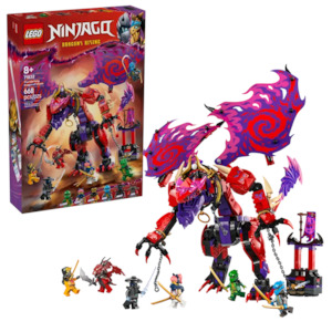 Lego Nin Thunderfang Dragon of Chaos 71832