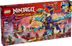 Lego Nin Arc Dragon of Focus 71836