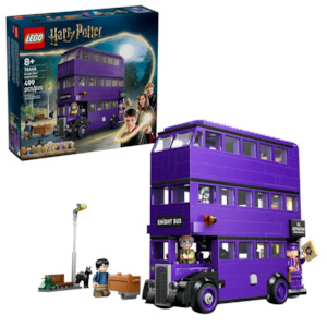 Lego HP Knight Bus Adventure 76446