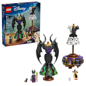 Lego Disney Maleficent'sand Cruella's Dresses 43262