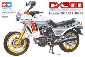 New: Tamiya Honda CX500 Turbo 1/12