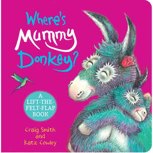 Wheres Mummy Donkey? BB