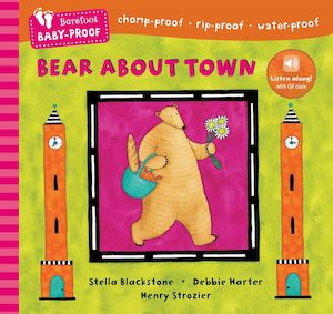 Bear About Town Baby Proof Book