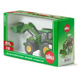 Siku JD 8430 with Front Loader 1:50 1982