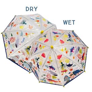 FR Deep Sea Colour Change Umbrella