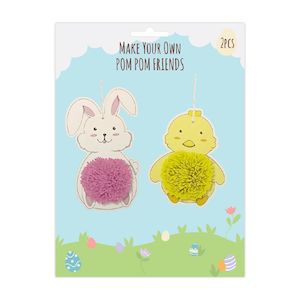 MYO Pom Pom Bunny & Chick