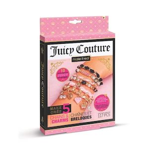 Mini Juicy Couture Chains & Charms