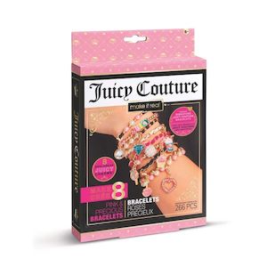 Mini Juicy Couture Pink & Precious Bracelets