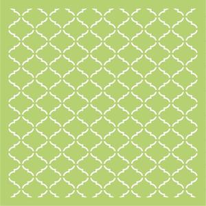 IT469 - Kaisercraft : 6x6 Designer Template - Lattice