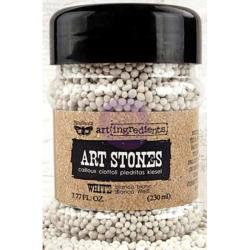 Artist supply: Finnabair Art - Medium Stones  White 963705