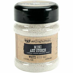 Artist supply: Finnabair Art - Mini Stones  White 963712