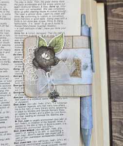 Artist supply: C2433 : Magnetic Decorative Bookmark/ Pen Holder Project (CK)