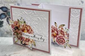 Artist supply: C2309: Spring Fun Fold Card (CK) **Downloadable Instructions**