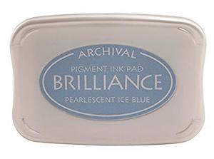 Artist supply: Brilliance - BR-74 - Pearlescent Ice Blue