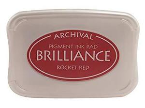 Artist supply: Brilliance - BR-23 - Rocket Red